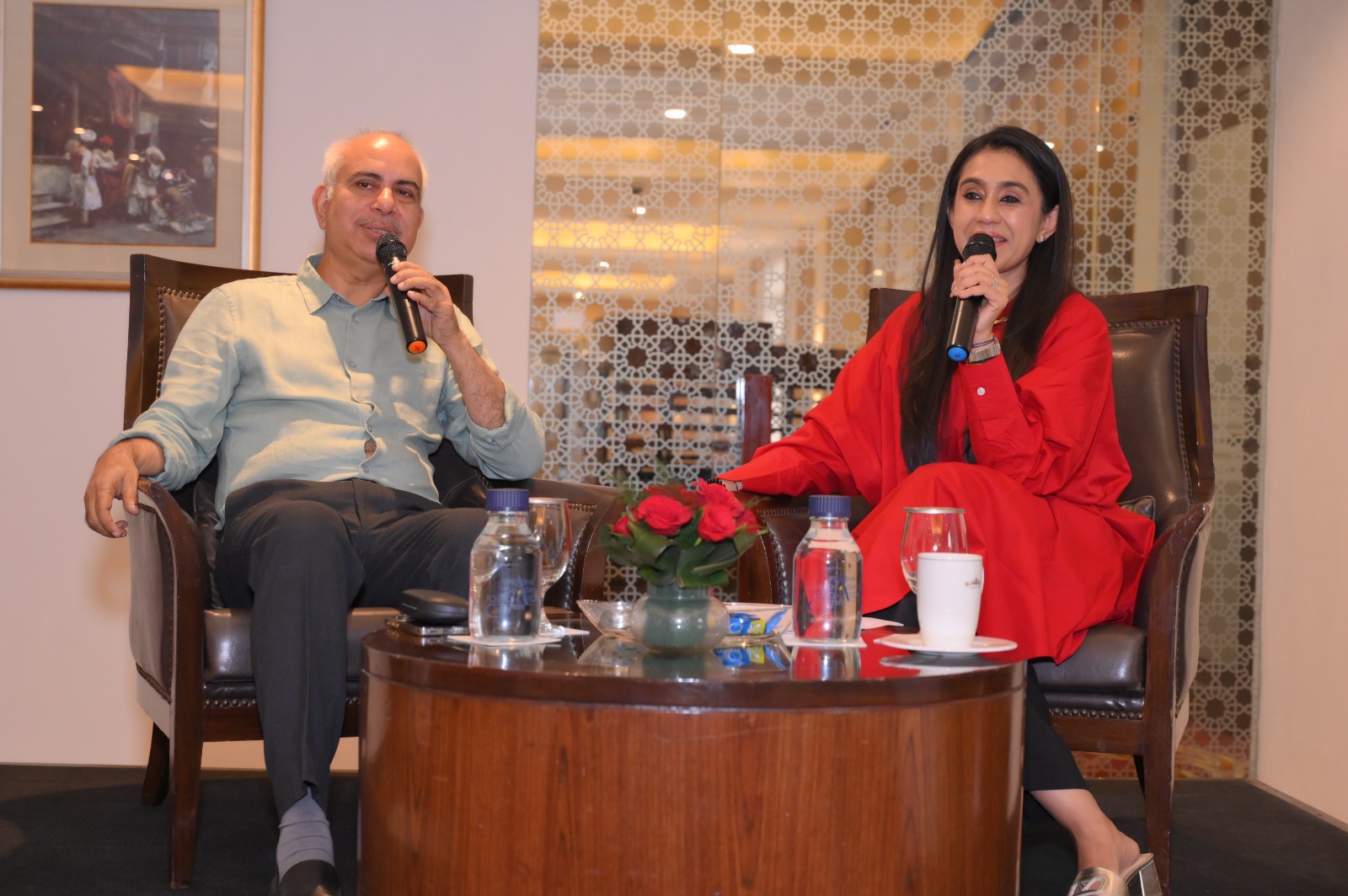 Prabha Khaitan Foundation presents Tête-à-Tea with Rasheed Kidwai at ...